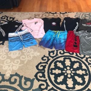 Boys clothes bundle: Nike & more